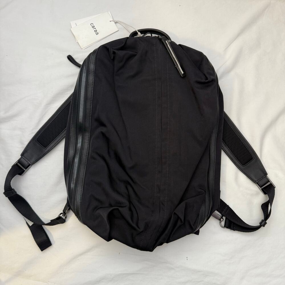 NOT FOR SALE Caraa Luxury Large Studio 2 Black Nylon Gunmetal - Picture 3 of 13